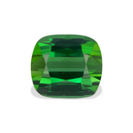 9.53 cts Natural Green Tourmaline Gemstone - Cushion Shape - 1419RGT