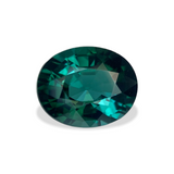 4.19 cts Natural Blue-Green Tourmaline Gemstone - Oval Shape -1422RGT