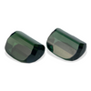 13.00 cts Natural Green Tourmaline Gemstone Pair  - Cushion Shape - 1425RGT