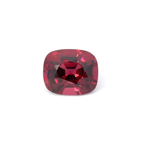 4.18 cts Natural Red Spinel Gemstone - Cushion Shape - 1460RGT