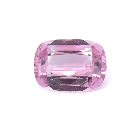 3.08 cts Natural Pink Spinel Gemstone - Cushion Shape - 1463RGT