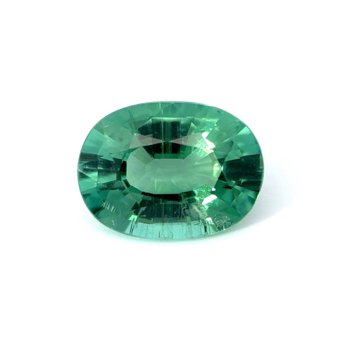 3.03cts Natural Bright Green Tourmaline - Oval Shape - 1497RGT