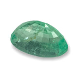 2.85cts Natural Green Pakistan Emerald Gemstone - Oval Shape - 151RGT