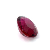 8.09 cts Natural Gemstone Red Rubellite - Oval Shape - 1530RGT