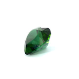 6.20 cts Natural Forest Green Tourmaline Gemstone - Heart Shape - 1575RGT