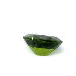 7.21 cts Natural Gemstone Green Chrome Tourmaline - Oval Shape - 1586RGT
