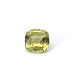 3.64 cts Natural Yellow Srilankan Chrysoberyl Gemstone - Cushion Shape - 1592RGT