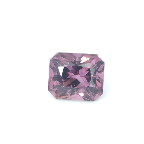2.58 cts Natural Purple Burmese Spinel Gemstone - Radiant Shape - 1714RGT