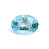oval Aquamarine gemstone