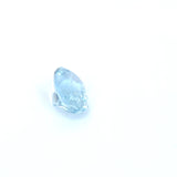0.87 cts Natural Blue Aquamarine Gemstone - Oval Shape - 1751RGT