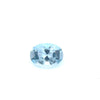Custom cut Aquamarine Gemstone