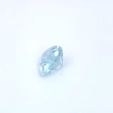 0.76 cts Natural Blue Aquamarine Gemstone - Trillion Shape - 1752RGT