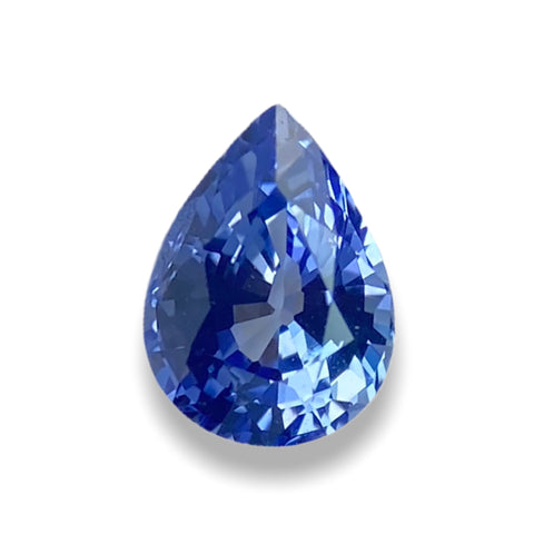 0.52cts Natural Heated Blue Sapphire - Pear Shape - 175RGT