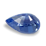 0.52cts Natural Heated Blue Sapphire - Pear Shape - 175RGT