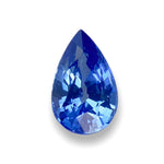 0.66cts Natural Heated Blue Sapphire - Pear Shape - 176RGT