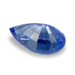 0.66cts Natural Heated Blue Sapphire - Pear Shape - 176RGT
