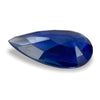 1.18cts Natural Heated Blue Sapphire - Pear Shape - 177RGT