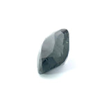 5.20 cts Natural Metallic Grey Spinel Burma Gemstone - Cushion Shape - 22337RGT