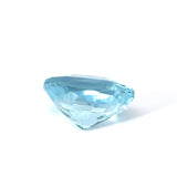 4.81 cts Natural Blue Aquamarine Gemstone - Oval Shape - 23058RGT