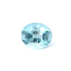 3.96cts Natural Blue Aquamarine Gemstone - Oval Shape - 23060RGT