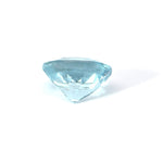 3.96cts Natural Blue Aquamarine Gemstone - Oval Shape - 23060RGT