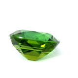 19.92 cts Natural Vivid Apple Green Tourmaline Gemstone - Cushion Shape - 23181RGT