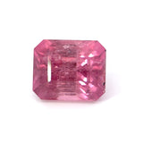 9.87 cts Natural Pink Tourmaline from San Diego - Octagon Shape - 23185RGN