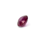 2.80 cts Natural Heated Red Ruby Siam - Heart Shape - 23186RGN