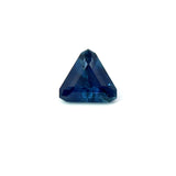 2.90cts Natural Heated Blue Sapphire - Trillion Shape - 23187RGN