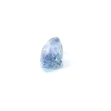 4.22cts Natural Unheated Pastel Blue Sapphire - Oval Shape - 23188RGN