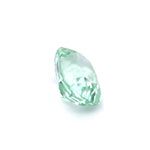 5.42 cts Natural Pastel Green Tourmaline Gemstone - Oval Shape - 23201RGT