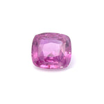 2.57 cts Natural Gemstone Heated Vivid Pink Sapphire Gemstone - Cushion Shape -23228RS