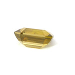 10.56 cts Natural Yellow Zircon Gemstone from Srilanka - Octagon Shape - 23245RGT