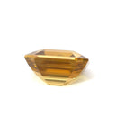11.90 cts Natural Yellow Zircon Gemstone from Srilanka - Octagon Shape - 23246RGT