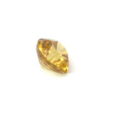5.75 cts Natural Yellow Zircon Gemstone from Srilanka - Heart Shape - 23247RGT
