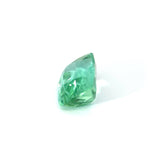 4.10 cts Natural Lagoon Green Tourmaline Gemstone from Afghanistan - Cushion Shape - 23249RGT