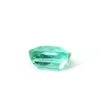 4.10 cts Natural Lagoon Green Tourmaline Gemstone from Afghanistan - Cushion Shape - 23249RGT
