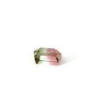 1.79 cts Natural Watermelon Bi-Color Tourmaline Gemstone Afghanistan - Octagon Shape - 23251RGT