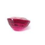 14.74 cts Natural Gemstone Vivid Pinkish Red Rubellite - Cushion Shape - 23253RGT