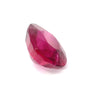 14.74 cts Natural Gemstone Vivid Pinkish Red Rubellite - Cushion Shape - 23253RGT