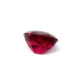 9.77 cts Natural Gemstone Red Rubellite - Cushion Shape - 23255RGT