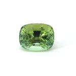 6.48 cts Natural Apple Green Tourmaline Gemstone - Cushion Shape - 23257RGT