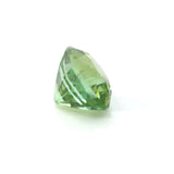 6.48 cts Natural Apple Green Tourmaline Gemstone - Cushion Shape - 23257RGT