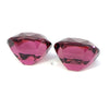 14.35 cts Natural Gemstone Raspberry Pink Tourmaline Pair - Oval Shape - 23282RGT