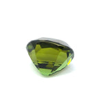 6.92 cts Natural Olive Green Tourmaline Gemstone - Cushion Shape - 23299RGT