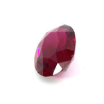 8.50 cts Natural Gemstone Red Rubellite Tourmaline - Oval Shape - 23317RGT