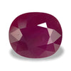 3.42cts Natural Heated Red Ruby - Cushion Shape - 510RGT