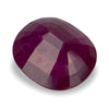 3.42cts Natural Heated Red Ruby - Cushion Shape - 510RGT