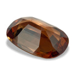 8.09cts Natural Colour Change Garnet Gemstone Tanzania - Oval Shape - 527RGT2 -AIGS Certified