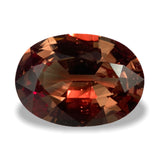 8.37cts Natural Color Change Garnet Gemstone Tanzania - Oval Shape - 527RGT3 - AIGS Certified